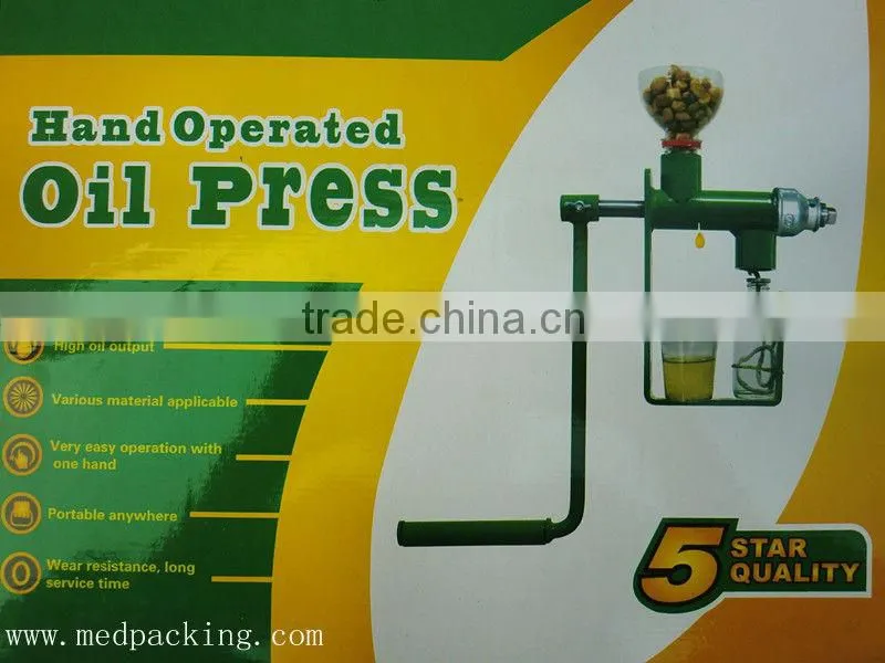 Hight quatity Manual Mini Seed Oil Expeller Oil press