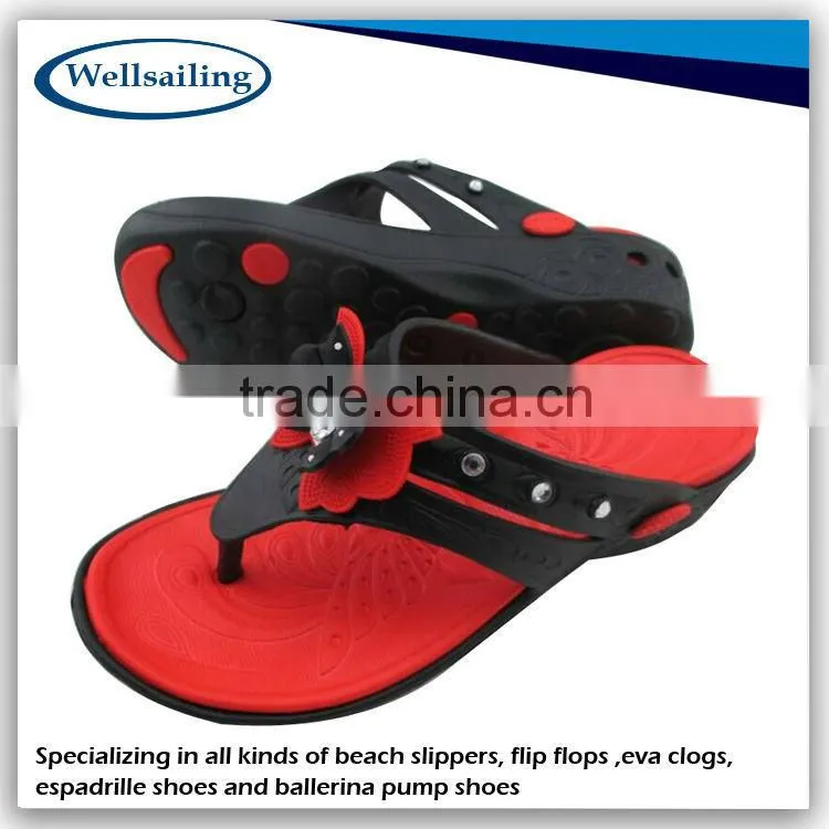 2015 newest fashion comfortable breathable new products eva slipper