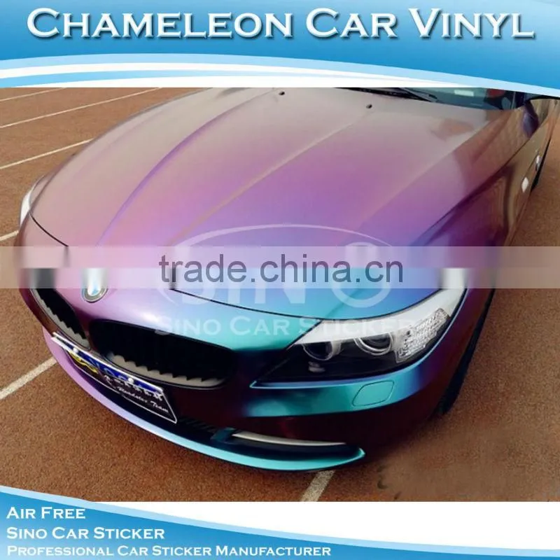 Air Bubble Free 1.52*30m Chameleon Car Tint Film