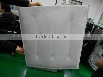 Automatic high frequency sealer for polyester air pocket filter making