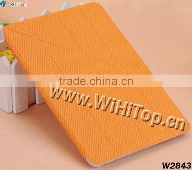 Slim Leather Ball Pattern 2 in 1 Stand Function Case Cover for New iPad Mini 7.9'',Slim Stand Leather Case for Mini iPad
