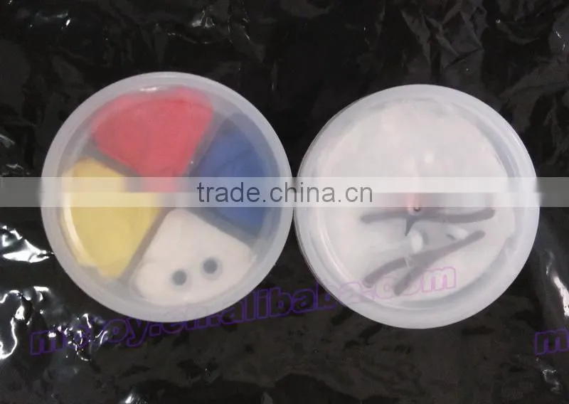 Christmas gift putty toys snow man putty toys