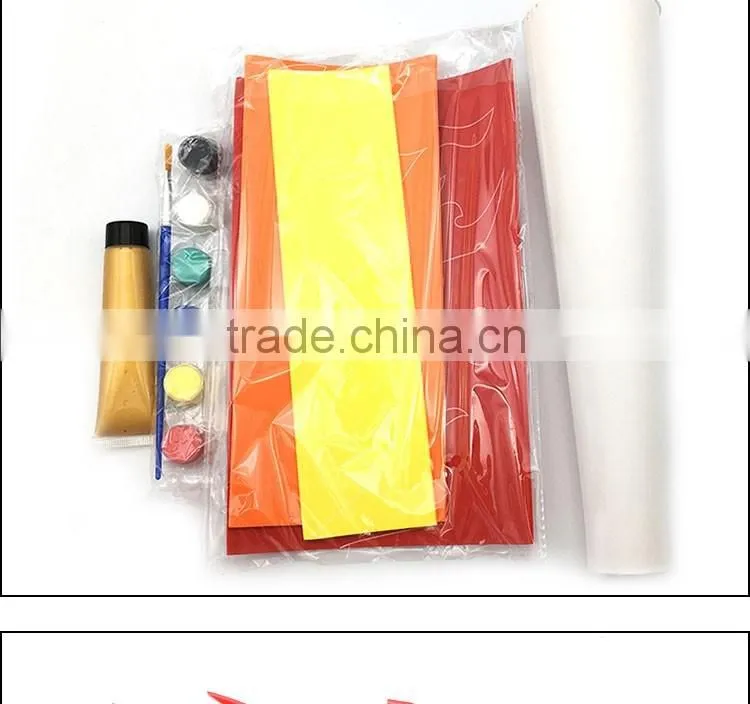 Olympic Game DIY Torch Preschool 2016 Educational Toy