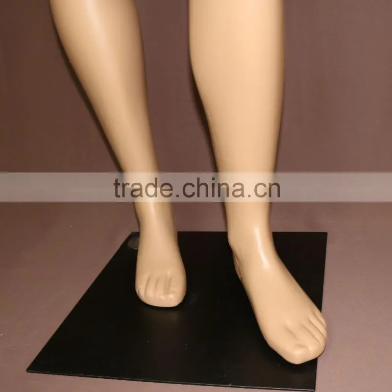 Factory supply Plastic lifelike full body male mannequin