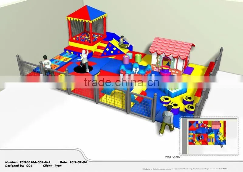 Cheer Amusement Indoor Playground Equipment/toddler area