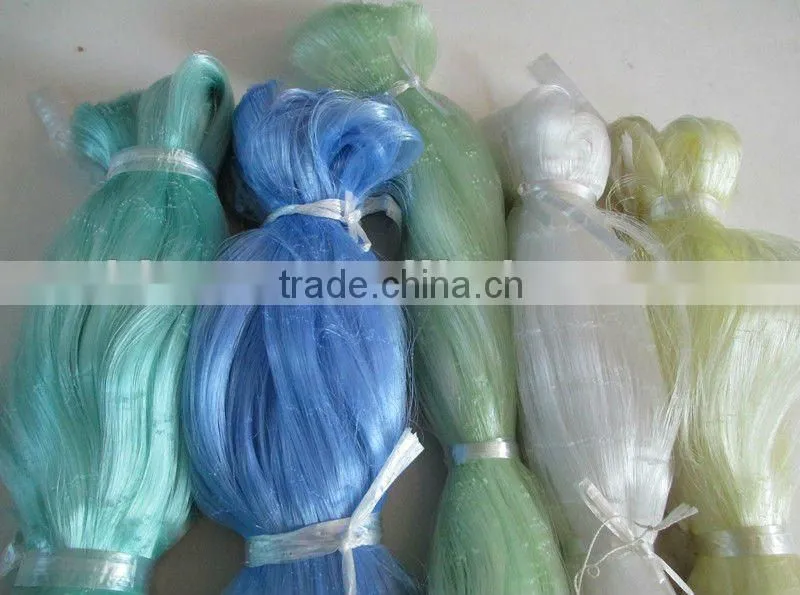 100% Nylon monofilament fishing net