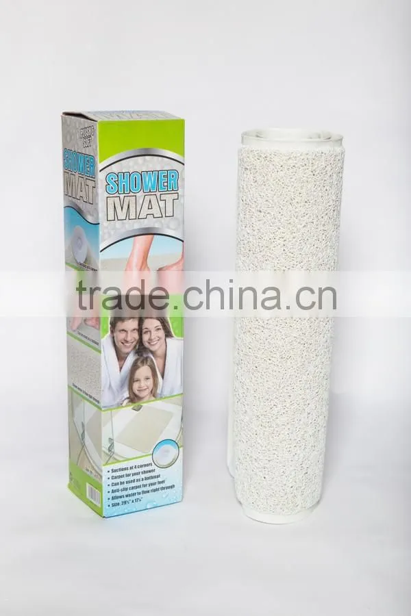 anti-slip shower mat