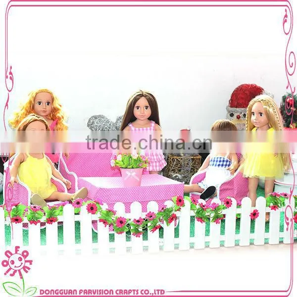 Hard vinyl dolls made in China 18'' doll toys models