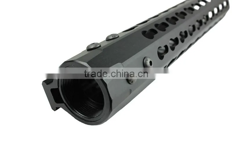 Funpowerland Keymod Free Float Rifle Style 10" Inch Handguard Rail Mount
