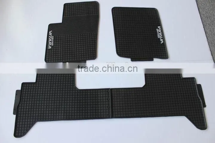Wholsale Custom Fit Full Set Type PVC Car Floor Mats For SUZUKI GRAND VITARA