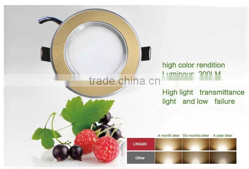Zigbee SmartRoom downlight 1 phone Can control 200 Smart dimmable LED downlight
