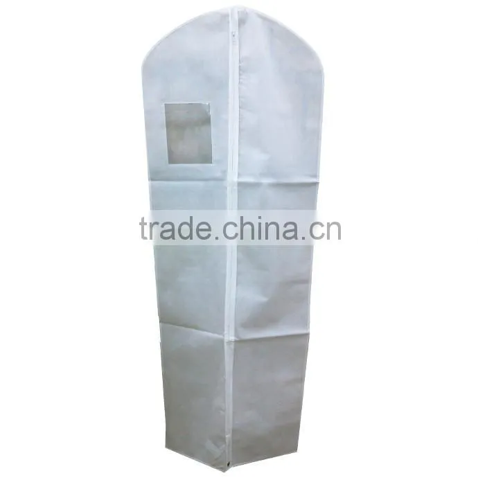 custom printed cwholesale cotton fabric garment bag