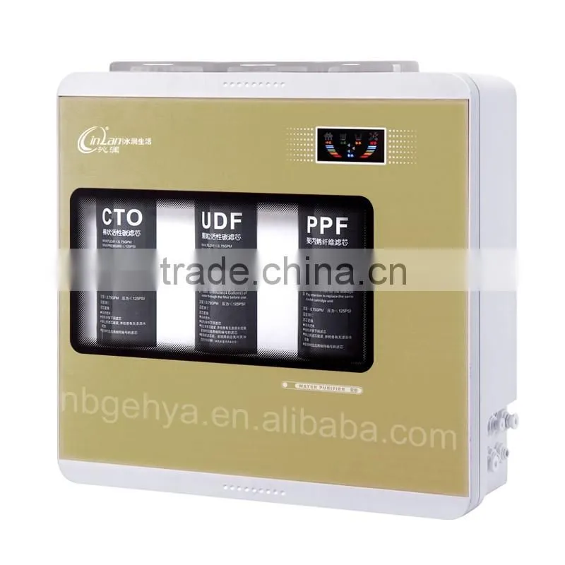 5 stage ro water filter system for home
