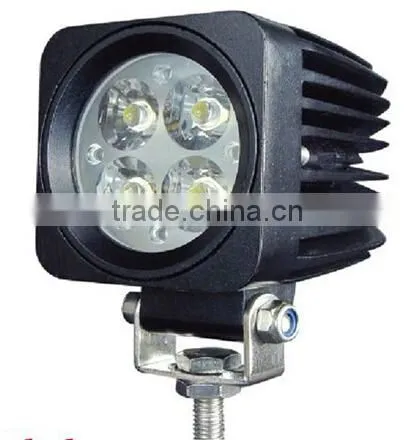 Waterproof auto led work light 10w 12w 15w 18w 20w 24w 27w 36w 51W led work light for tuning car super bright led driving light