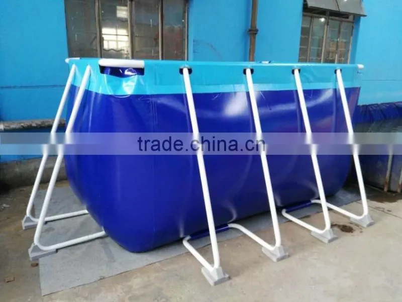 Square Above Ground Swimming Pool