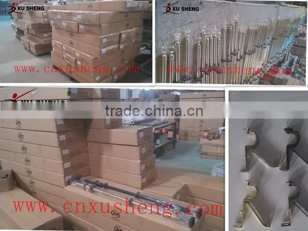 2014 Top Sellings 16/19mm Decorative iron curtain rods