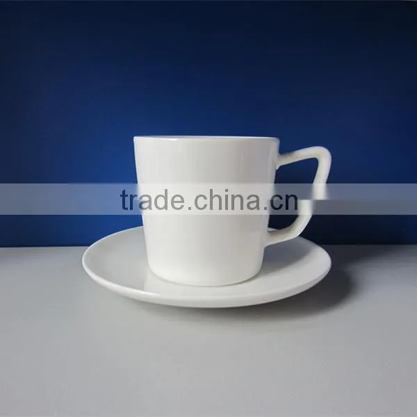 100ml Ceramic bulk china tea cups and saucer