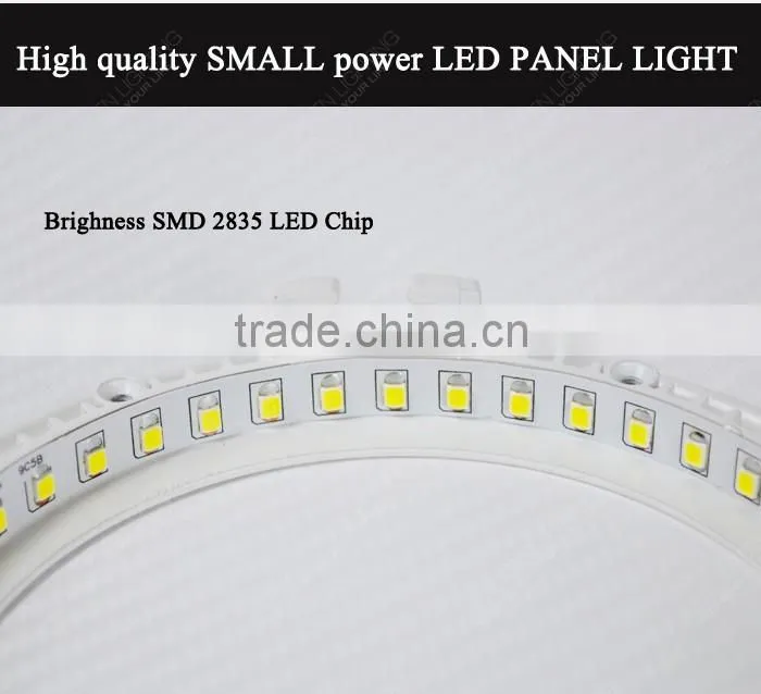 Small power 3W Round led panel lighting