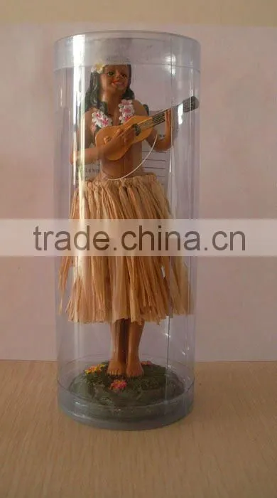 The most popular hula doll