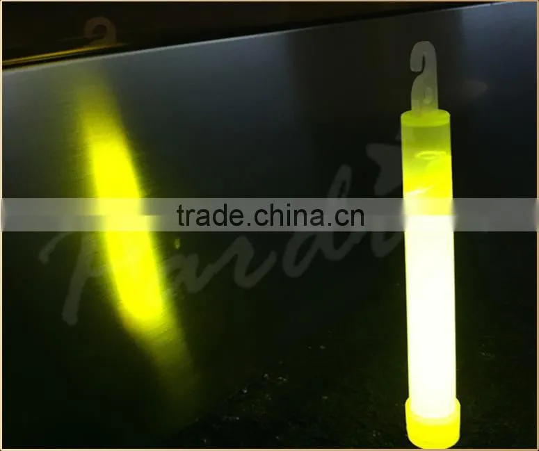 Special emergency lighting 15*150mm 6inch glow light stick