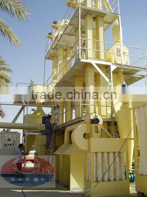FCM poultry and live stock feed mill plant