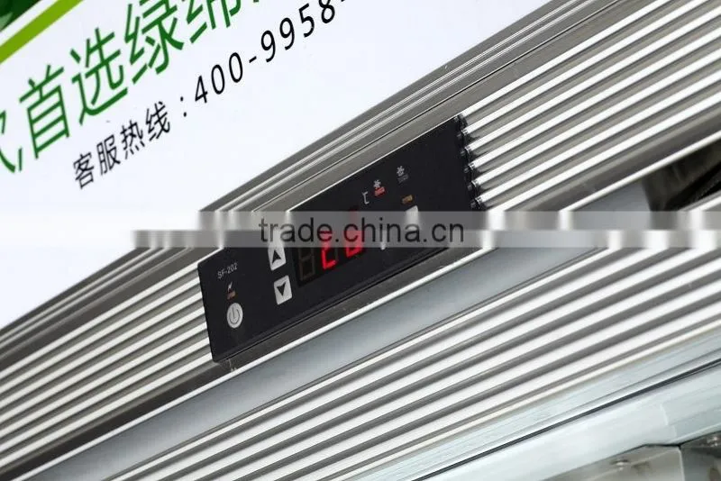 supermarket freezer/glass door freezer/supemarket freezer showcase
