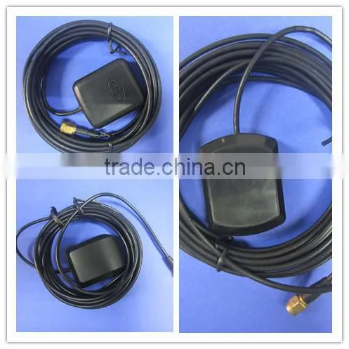 low price high gain 28dbi gps navigation antenna with SMA/SMB/Fakra