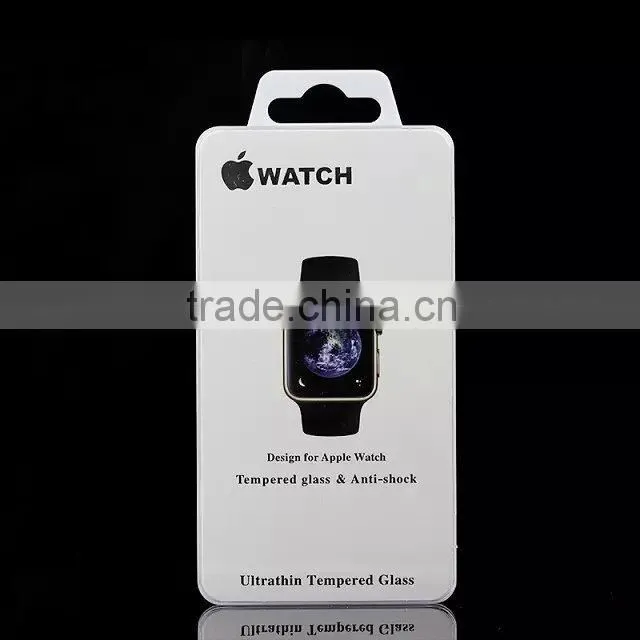 For Apple watch 0.2MM tempered glass screen protector