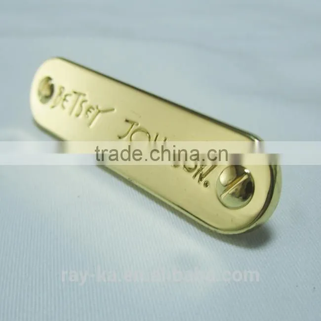 metal suitcase tags