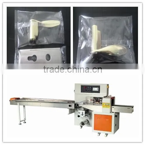 Door handle flow automatic packaging machine