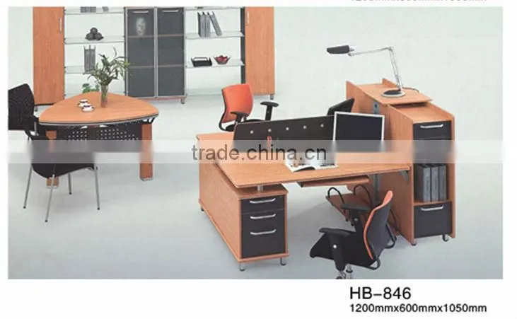 Most popular style computer desk office cubicle workstation