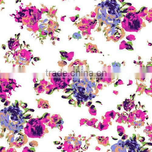 cotton spandex knitted fabric for swimwear