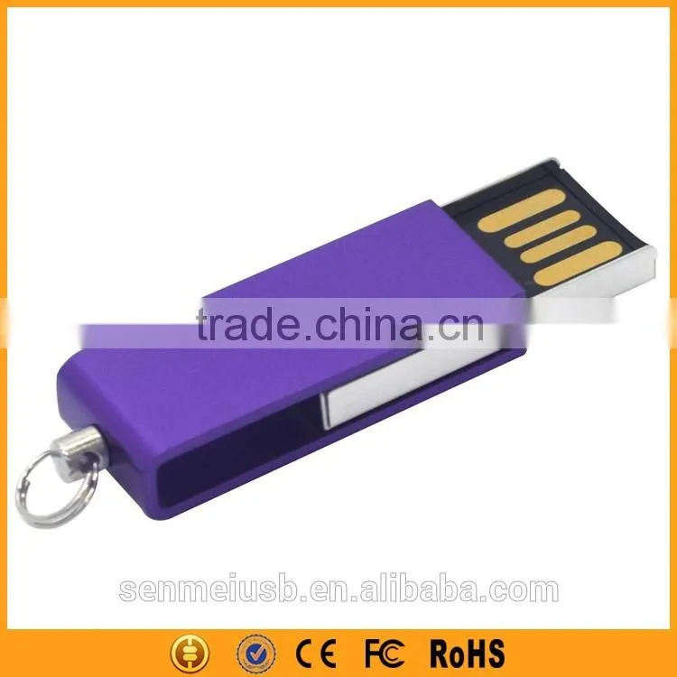 Free Sample Hot Metal Mini USB Pen Drive 3.0 128gb