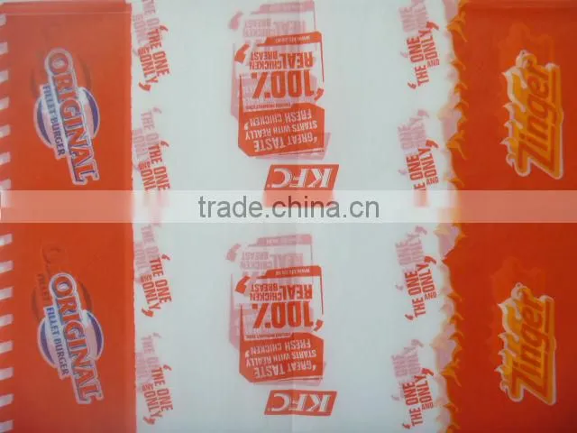 Hot Food Wrapping Paper(Roll)