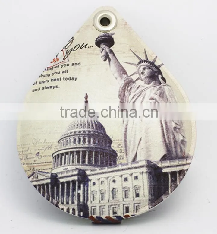 2015 hot sales makeup branded hand mirror,ME315