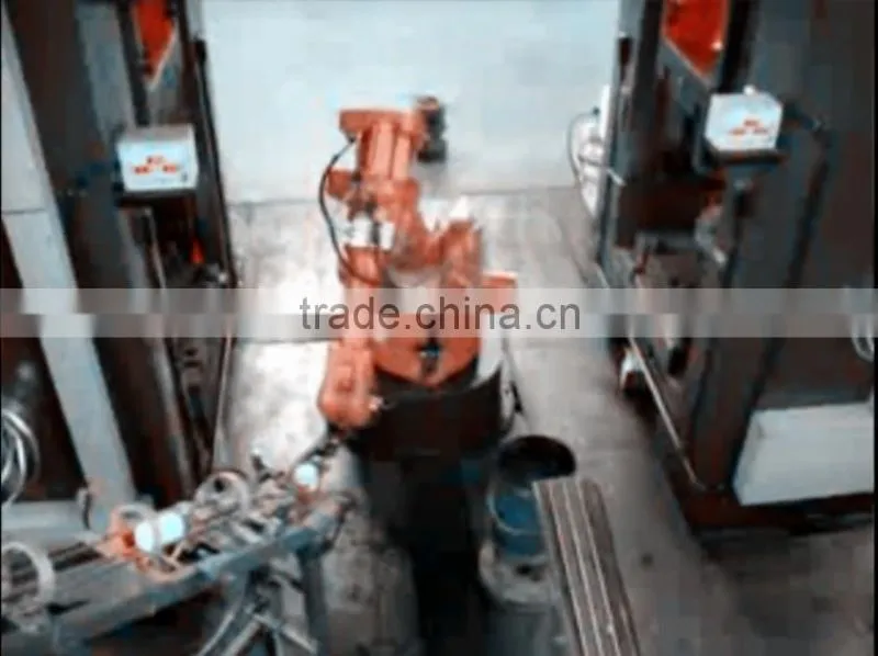 turntable forging industrial robot