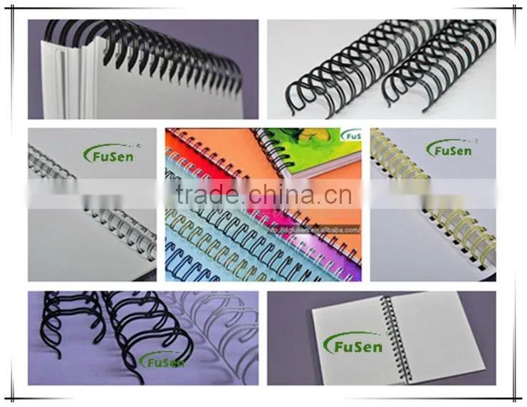 Double wire o forming machine for office supplier
