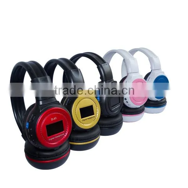Shenzhen factory bluetooth headphones fold