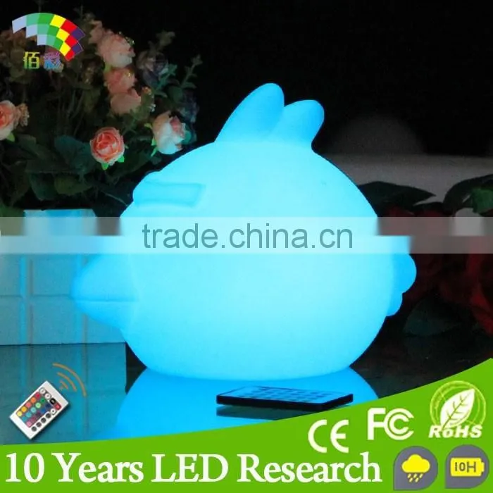 PE Material Rechargeable colorful Christmas Led Decorative light/led christmas lights wholesale