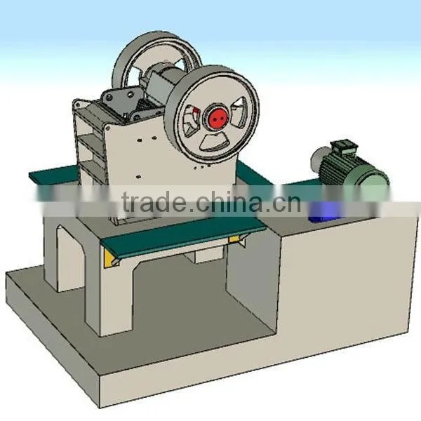 Simple Structure Jaw Crusher with High Crushing Ratio