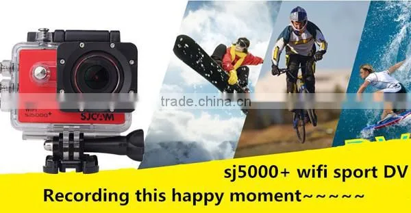 16 Mega Pixels Ambarella A7 zoom action camera