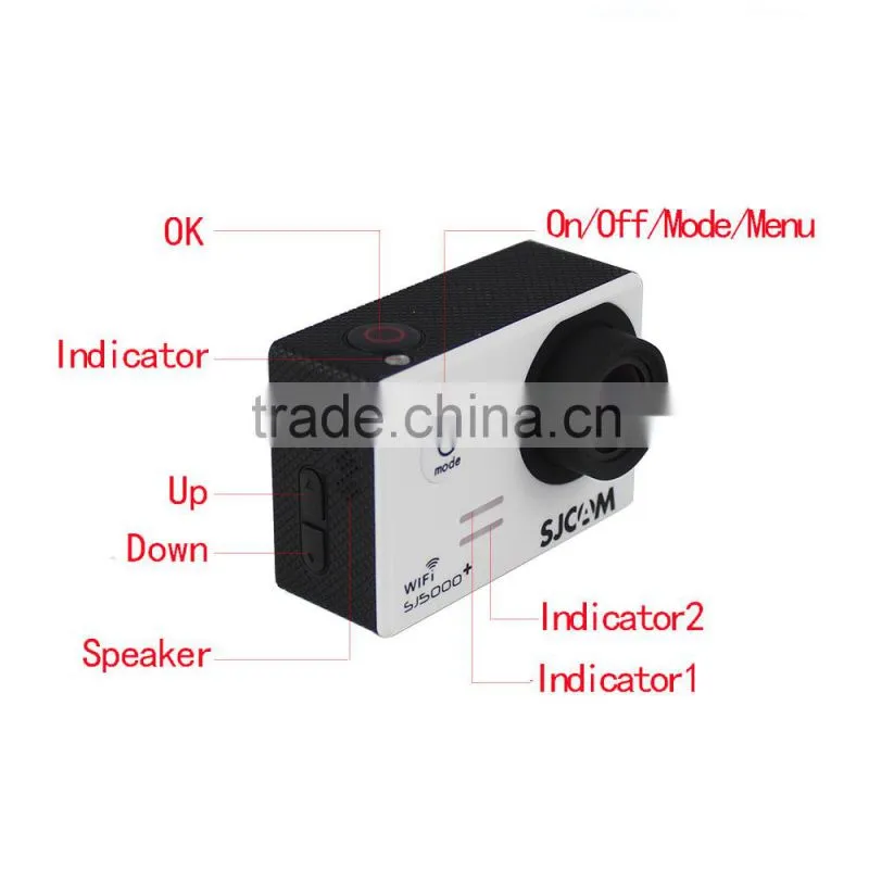 2015 fashionable Waterproof sport camera wifi action camera full HD 1080P SJ5000 best video camera for sports high quality