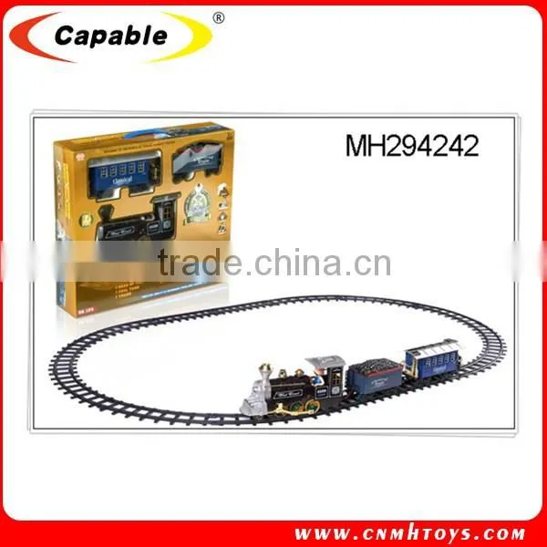Musical train set BO track train toy for kids