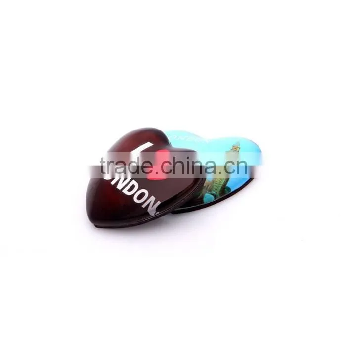 Popular souvenir crystal custom fridge magnets from China