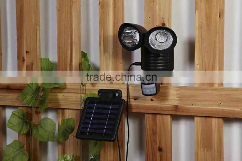 6 Led Outdoor Solar Security Sensor Lights