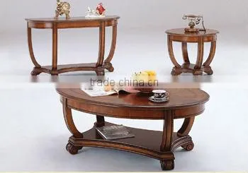 CF30038 Mexico Oval Coffee End Sofa Table & Oval Coffee Table & Akzonobel Paint Furniture