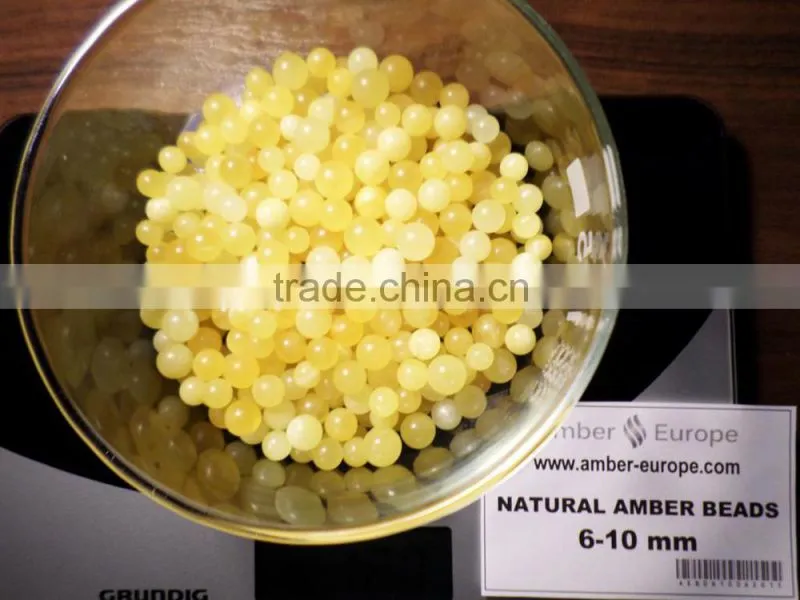 AMBER BEADS, AMBER BALLS, 100% NATURAL, DELIVERY TO CHINA
