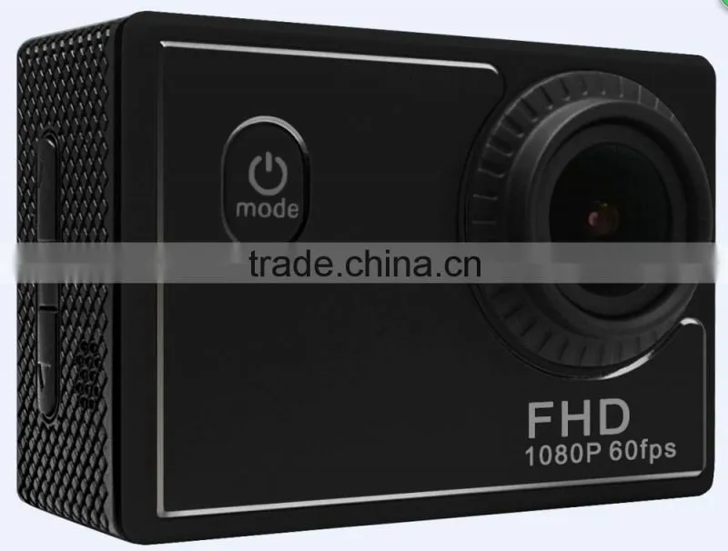 1.5inch LCD 1080p 60fps MOV170 degree helmetcamera