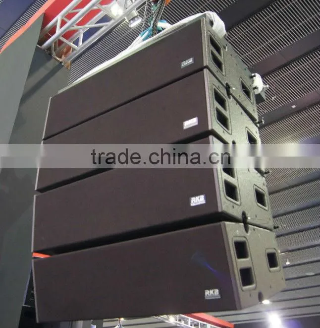 LA-2103 3-way 2x10" pro passive line array speakers