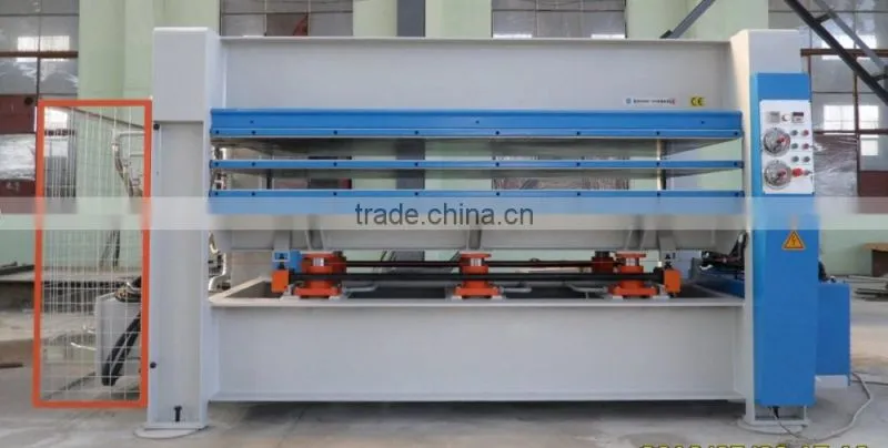 160T woodworking Hot press machine